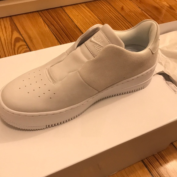 laceless air force 1